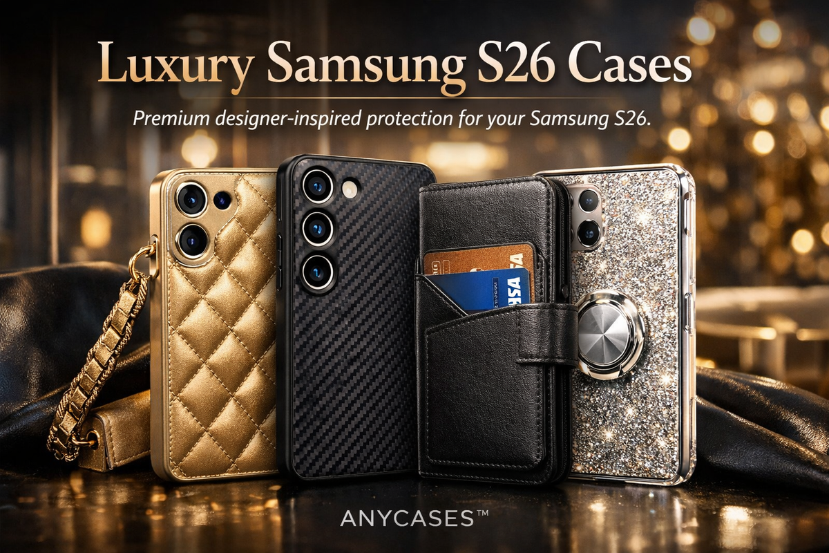Lux Samsung S26 Cases