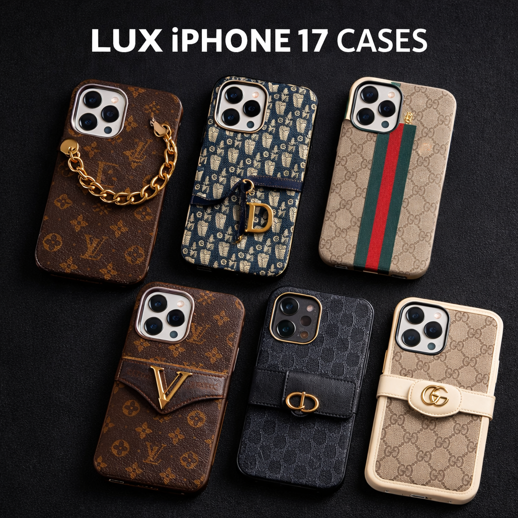 Lux iPhone 17 Cases