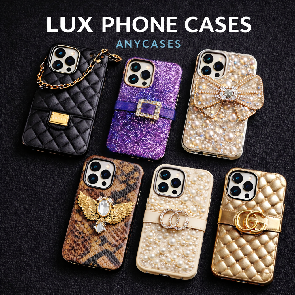 Lux Phone Cases