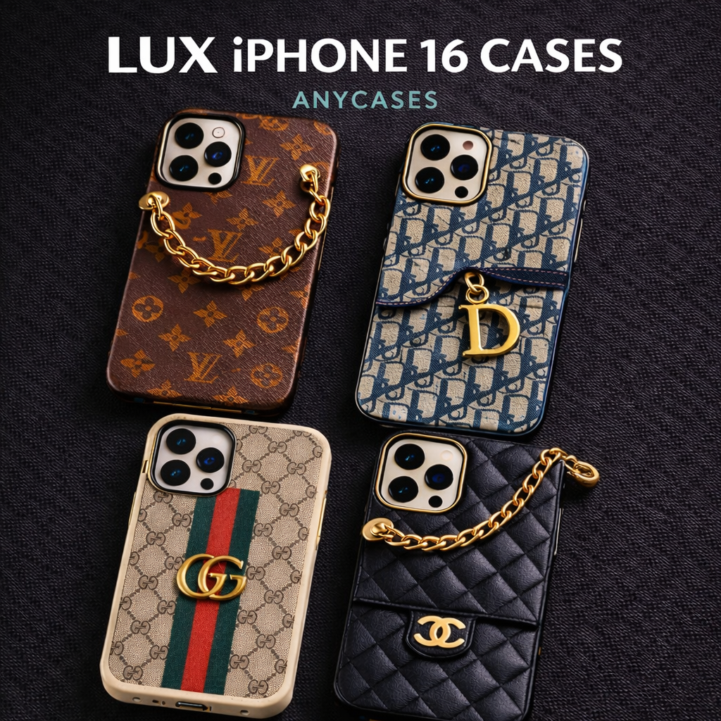 Lux iPhone 16 Cases