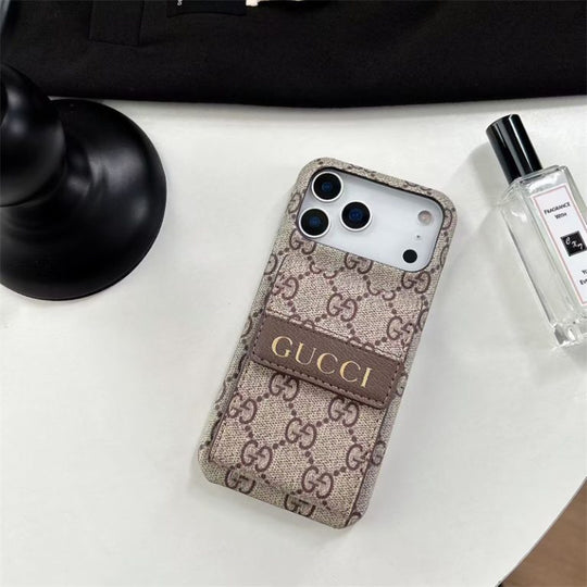 Design Luxe iPhone Case With Strap For iPhone 17 / 16 / 15 / 14