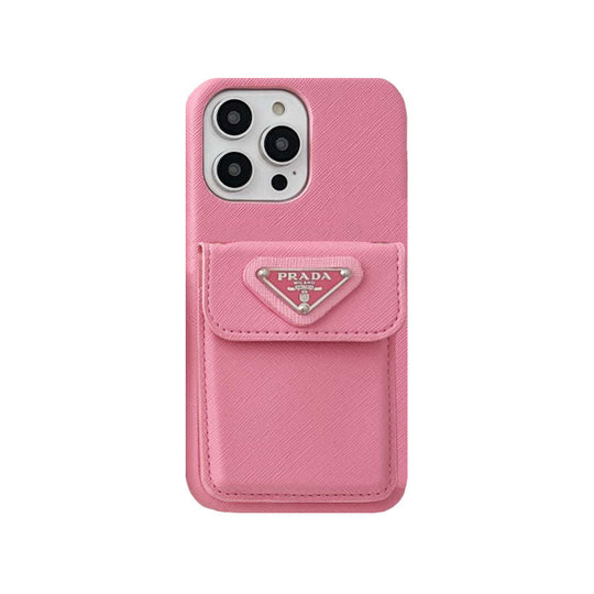 Luxurious leather iPhone case