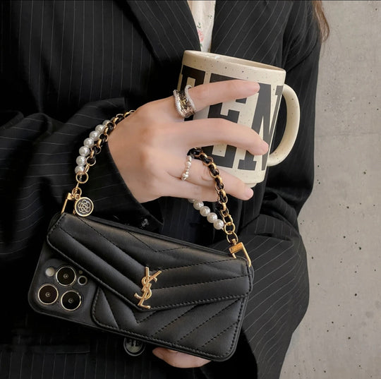 Luxurious iPhone Case With chain