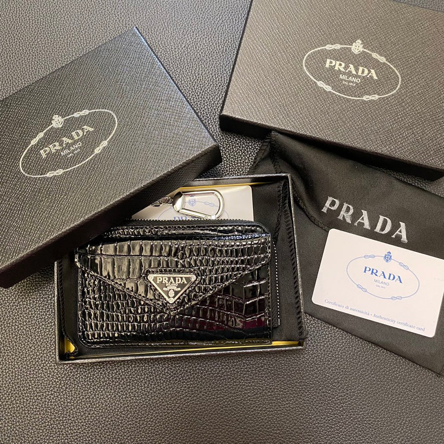 Classic Wallet Card Holder- Luxury Edition