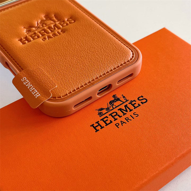 Luxury Leather Case For iPhone 17 / 16 / 15 / 14