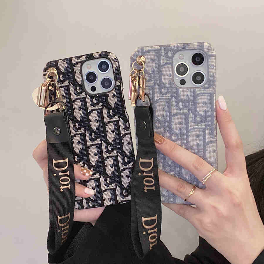 Phone Case With Hand Strap – Protective Shockproof Phone Case