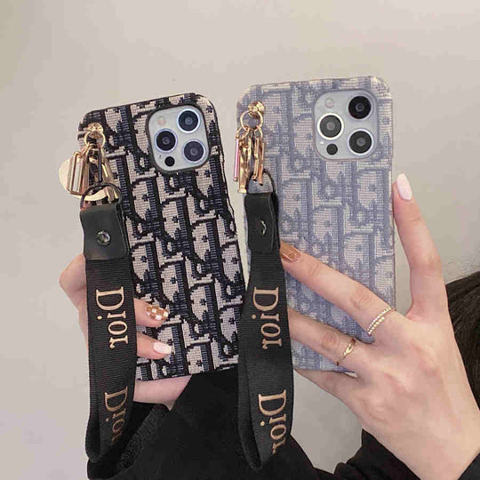 Phone Case With Hand Strap – Protective Shockproof Phone Case