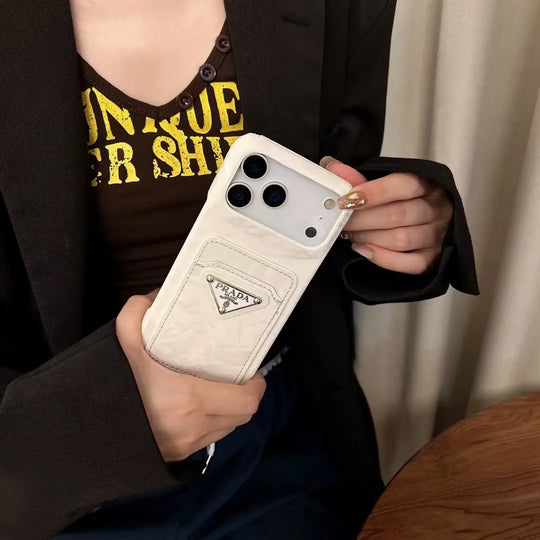 Luxury IPhone Case With Card Holder