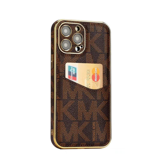 Designer iPhone Case with Card Holder