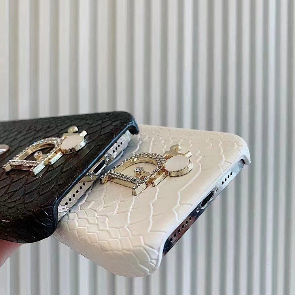 Luxury Snake Skin Textured Phone Case
