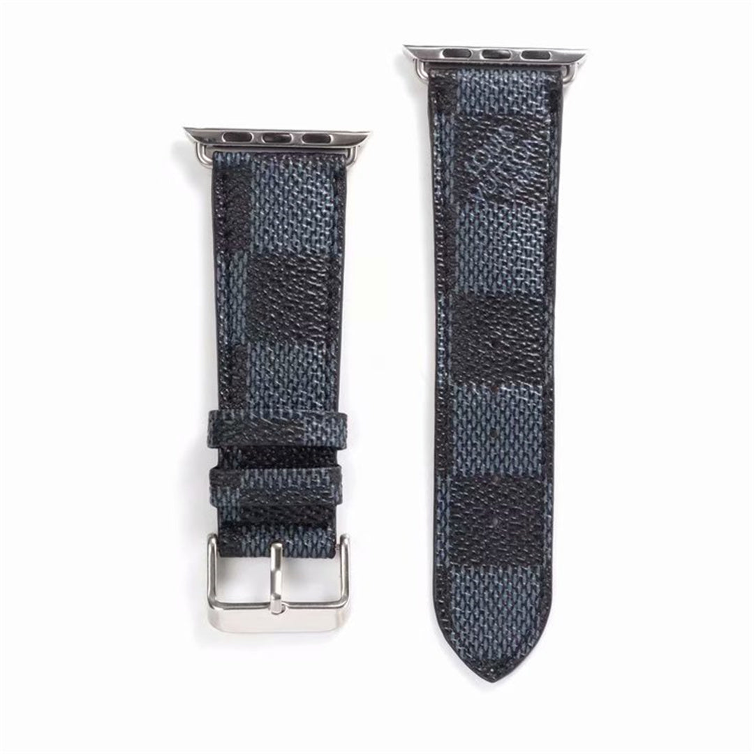 Brown Luxury Classic Strap For Apple Watch