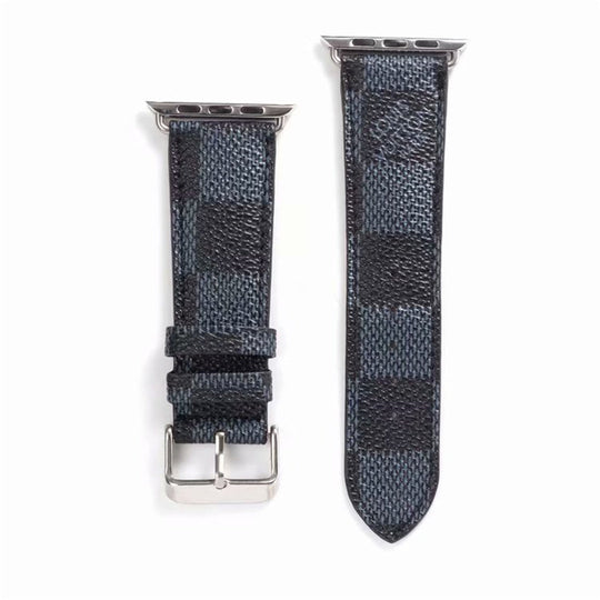 Brown Luxury Classic Strap For Apple Watch