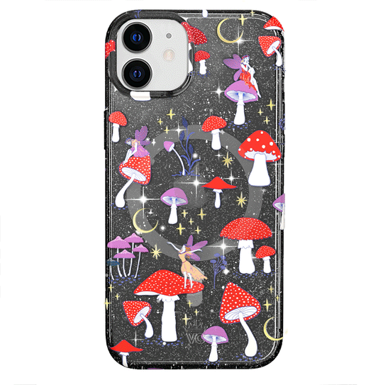 Mystic Mushrooms iPhone Case – Stylish Slim Phone Cover