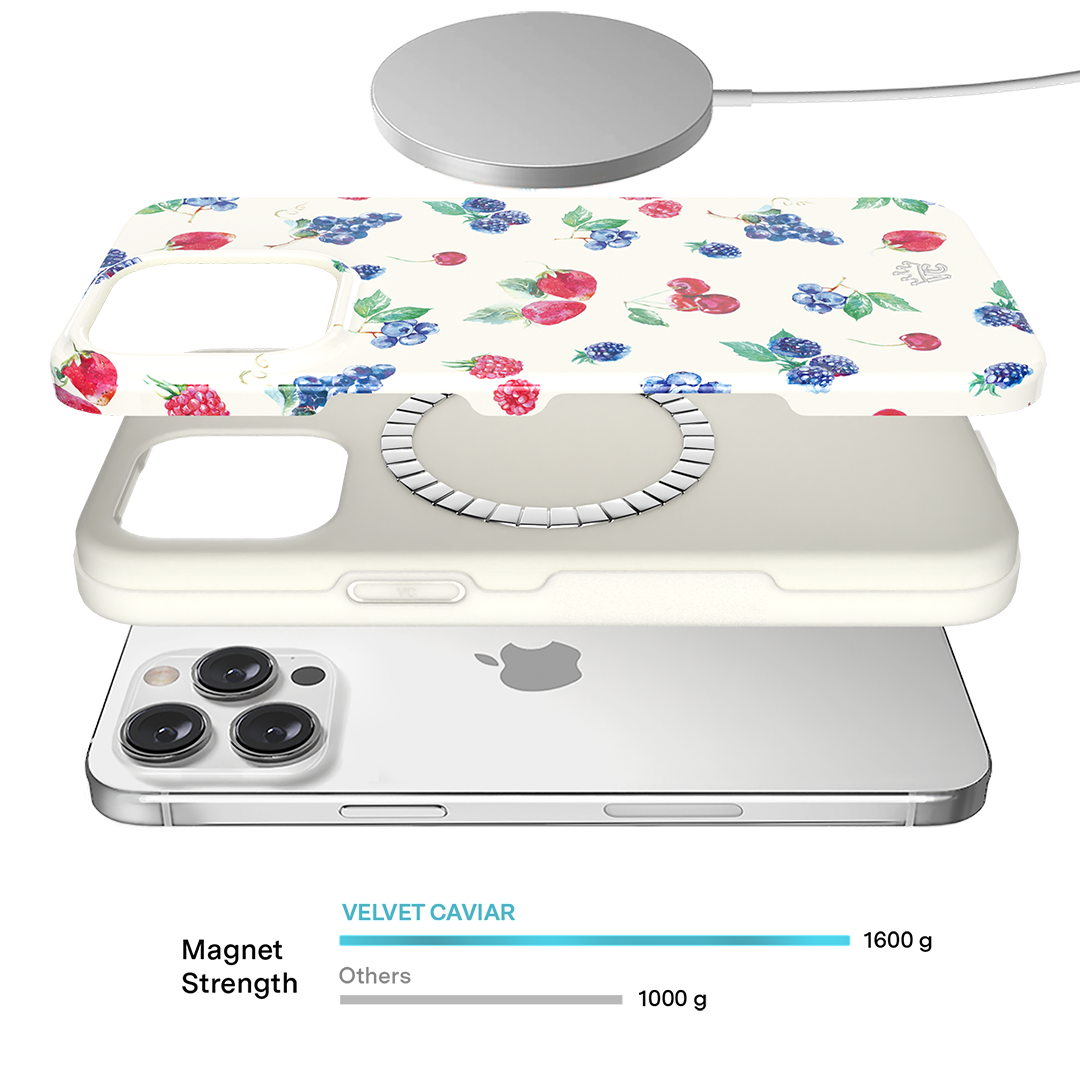 Berry Baby iPhone Case – Chic Designer-Style Phone Cover