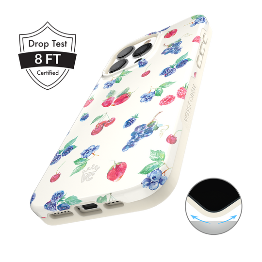 Berry Baby iPhone Case – Chic Designer-Style Phone Cover