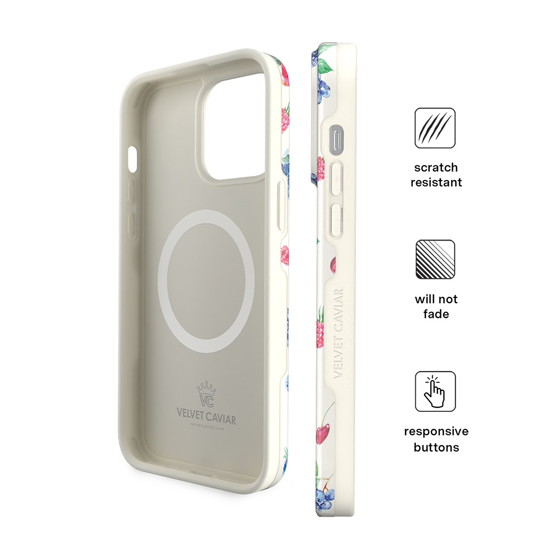 Berry Baby iPhone Case – Chic Designer-Style Phone Cover