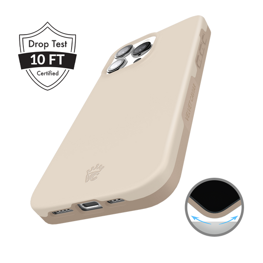 Sand Stone iPhone Case – Cute Aesthetic Phone Cover