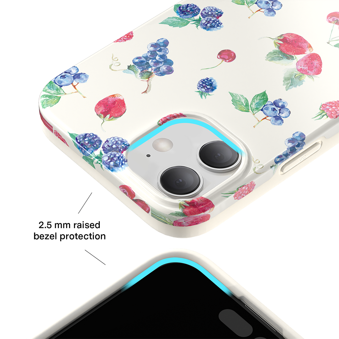 Berry Baby iPhone Case – Chic Designer-Style Phone Cover