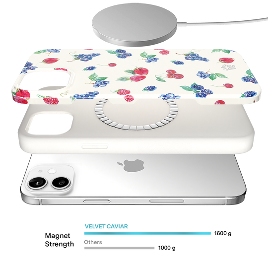 Berry Baby iPhone Case – Chic Designer-Style Phone Cover