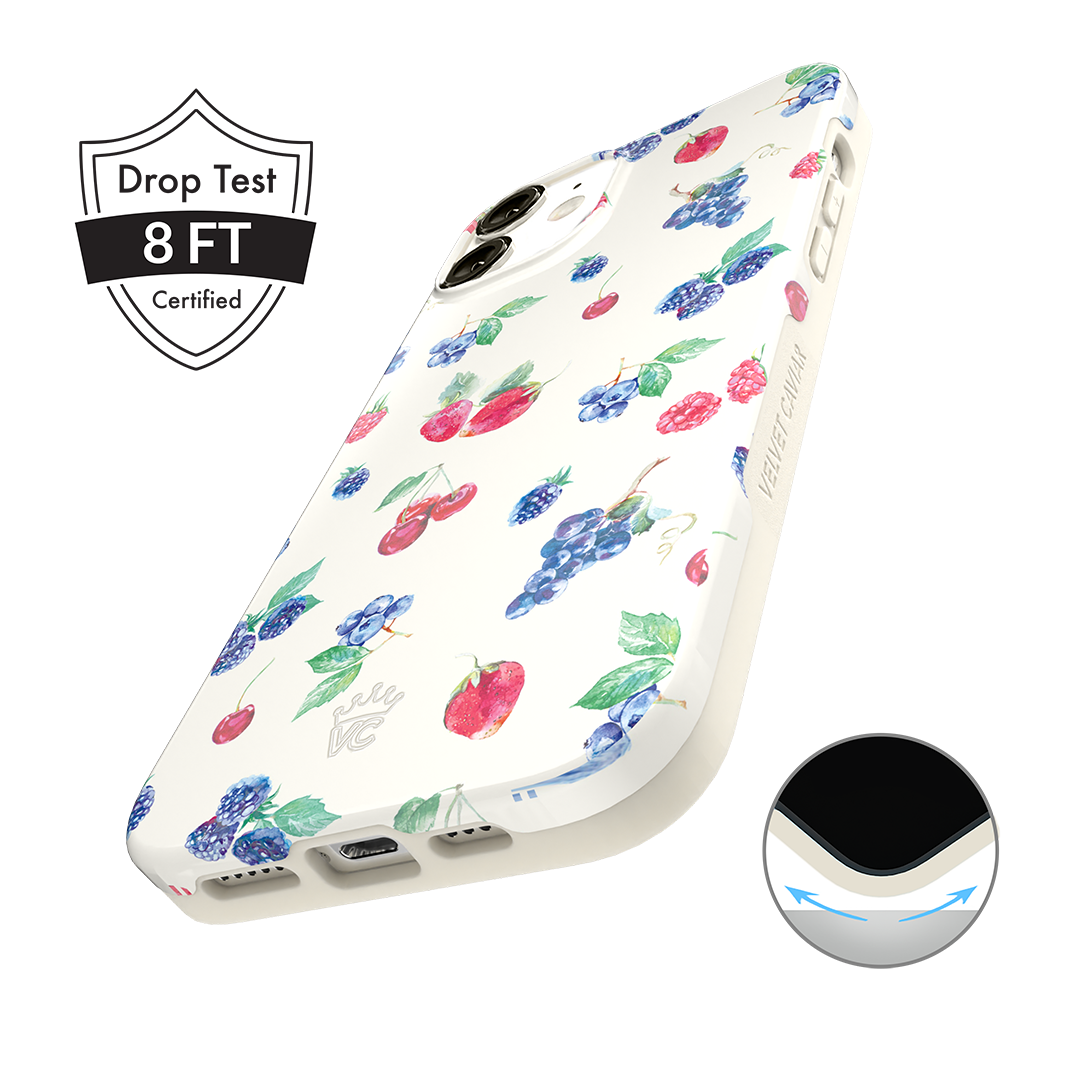 Berry Baby iPhone Case – Chic Designer-Style Phone Cover