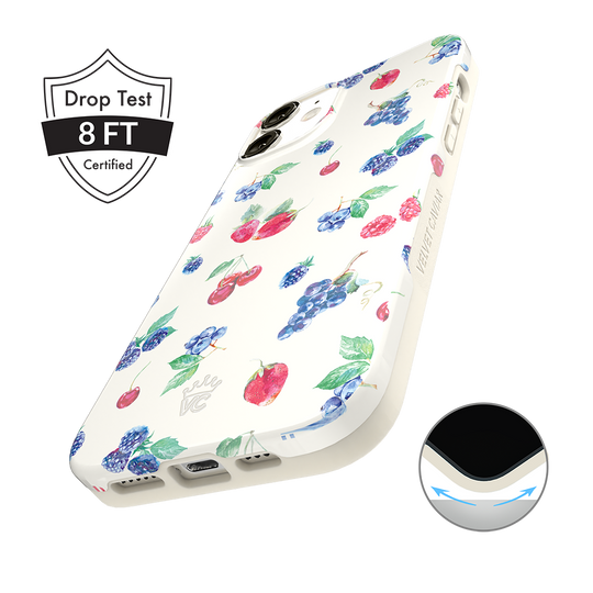 Berry Baby iPhone Case – Chic Designer-Style Phone Cover