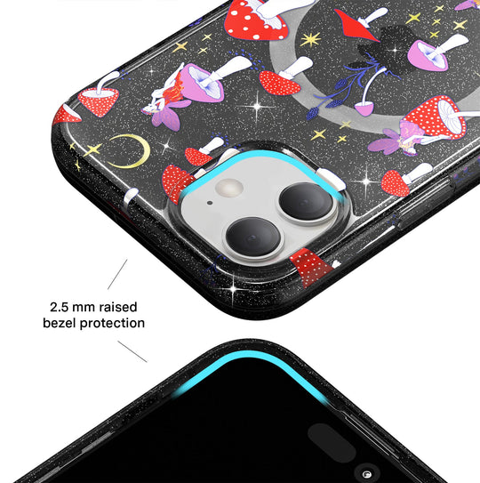 Mystic Mushrooms iPhone Case – Stylish Slim Phone Cover