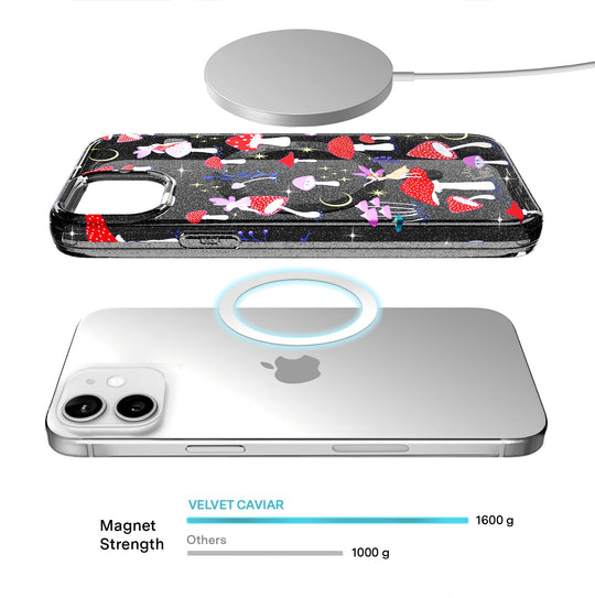 Mystic Mushrooms iPhone Case – Stylish Slim Phone Cover