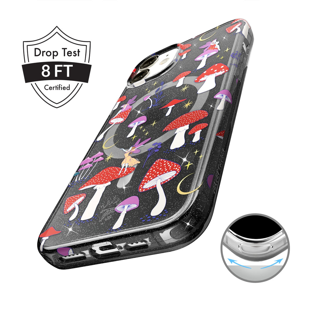 Mystic Mushrooms iPhone Case – Stylish Slim Phone Cover