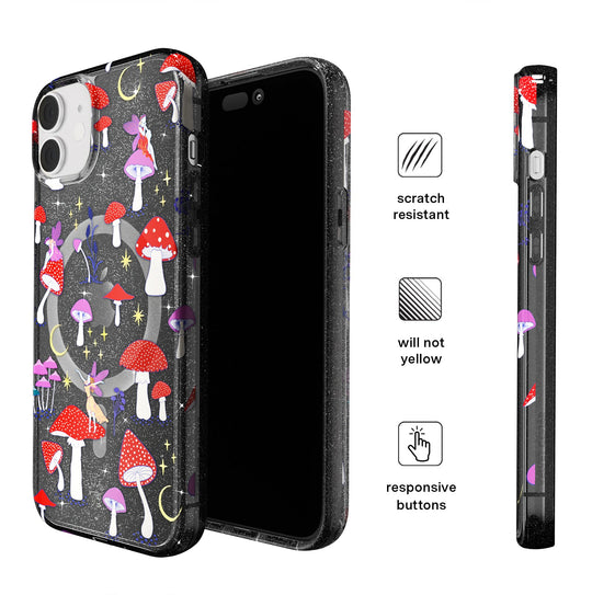 Mystic Mushrooms iPhone Case – Stylish Slim Phone Cover