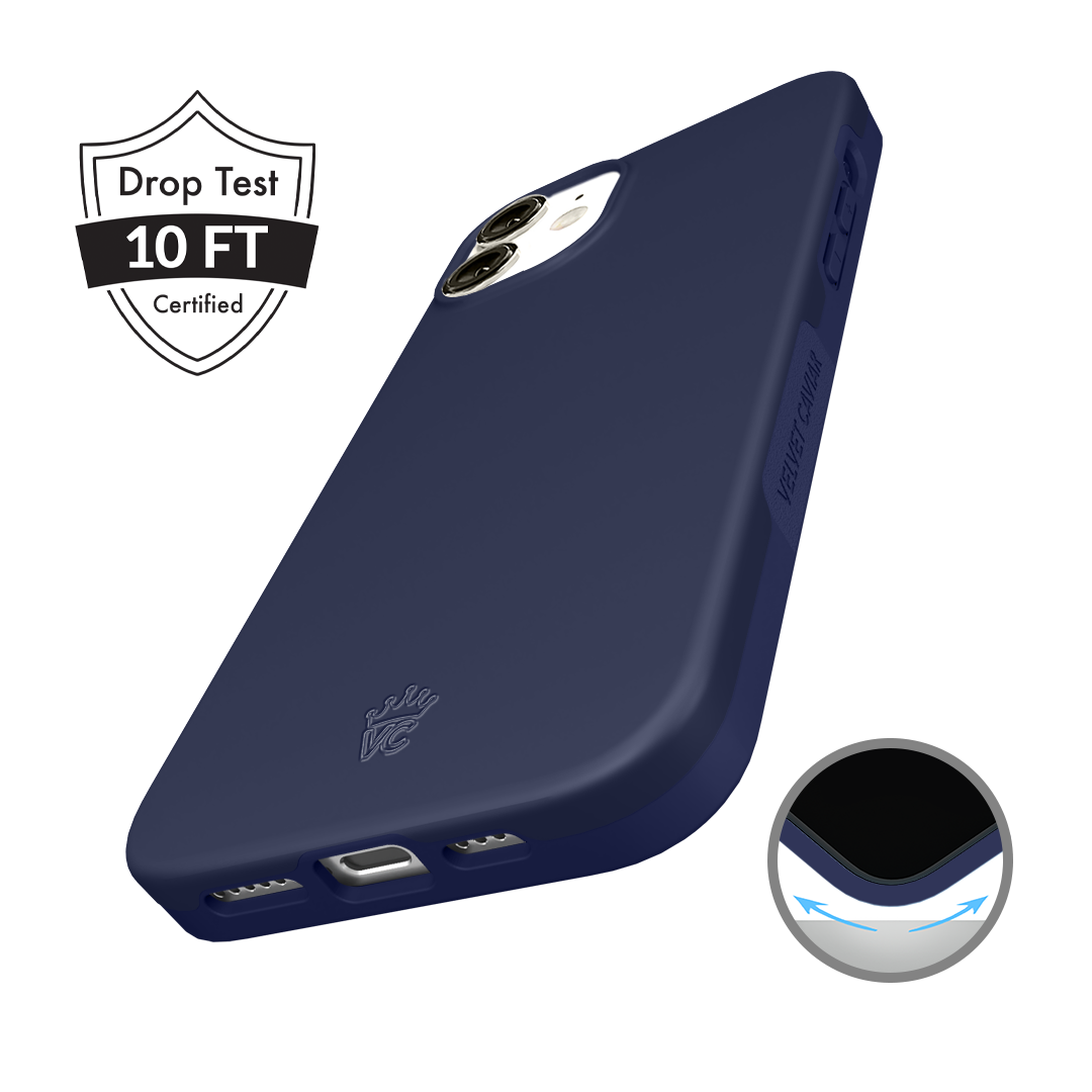 Admiral Navy iPhone Case – Cute Aesthetic Phone Cover