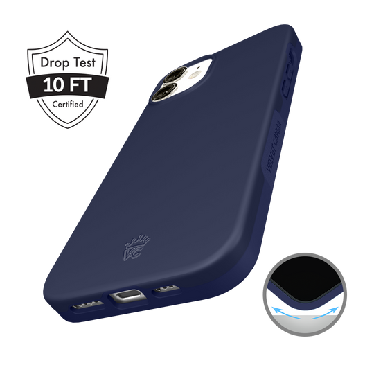 Admiral Navy iPhone Case – Cute Aesthetic Phone Cover