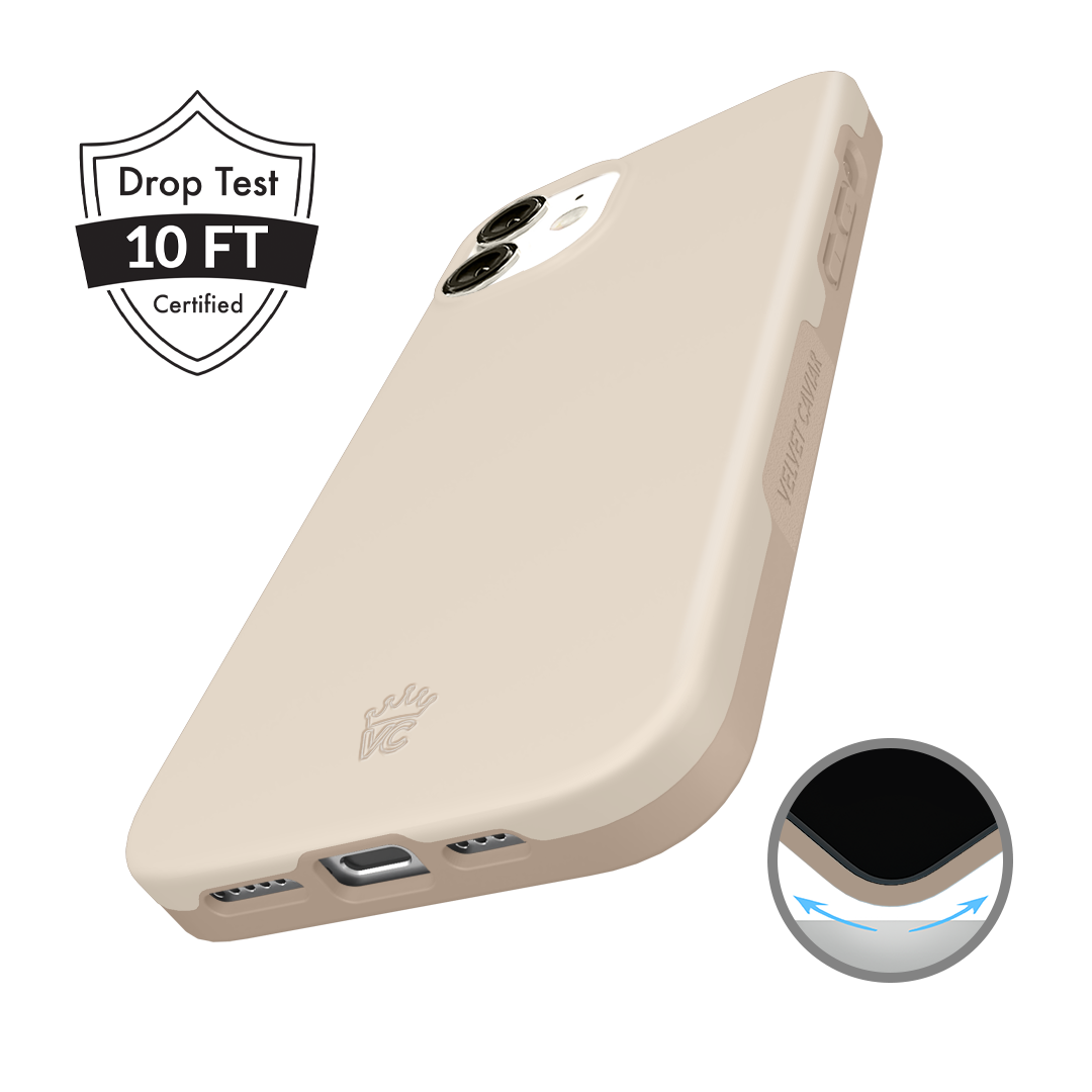 Sand Stone iPhone Case – Cute Aesthetic Phone Cover