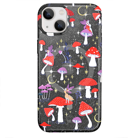 Mystic Mushrooms iPhone Case – Stylish Slim Phone Cover