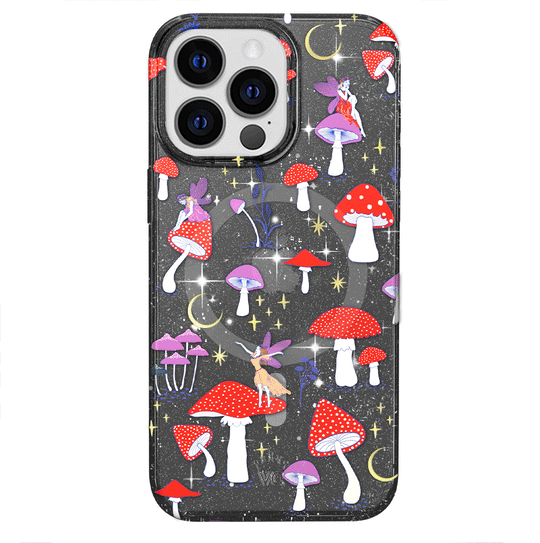 Mystic Mushrooms iPhone Case – Stylish Slim Phone Cover