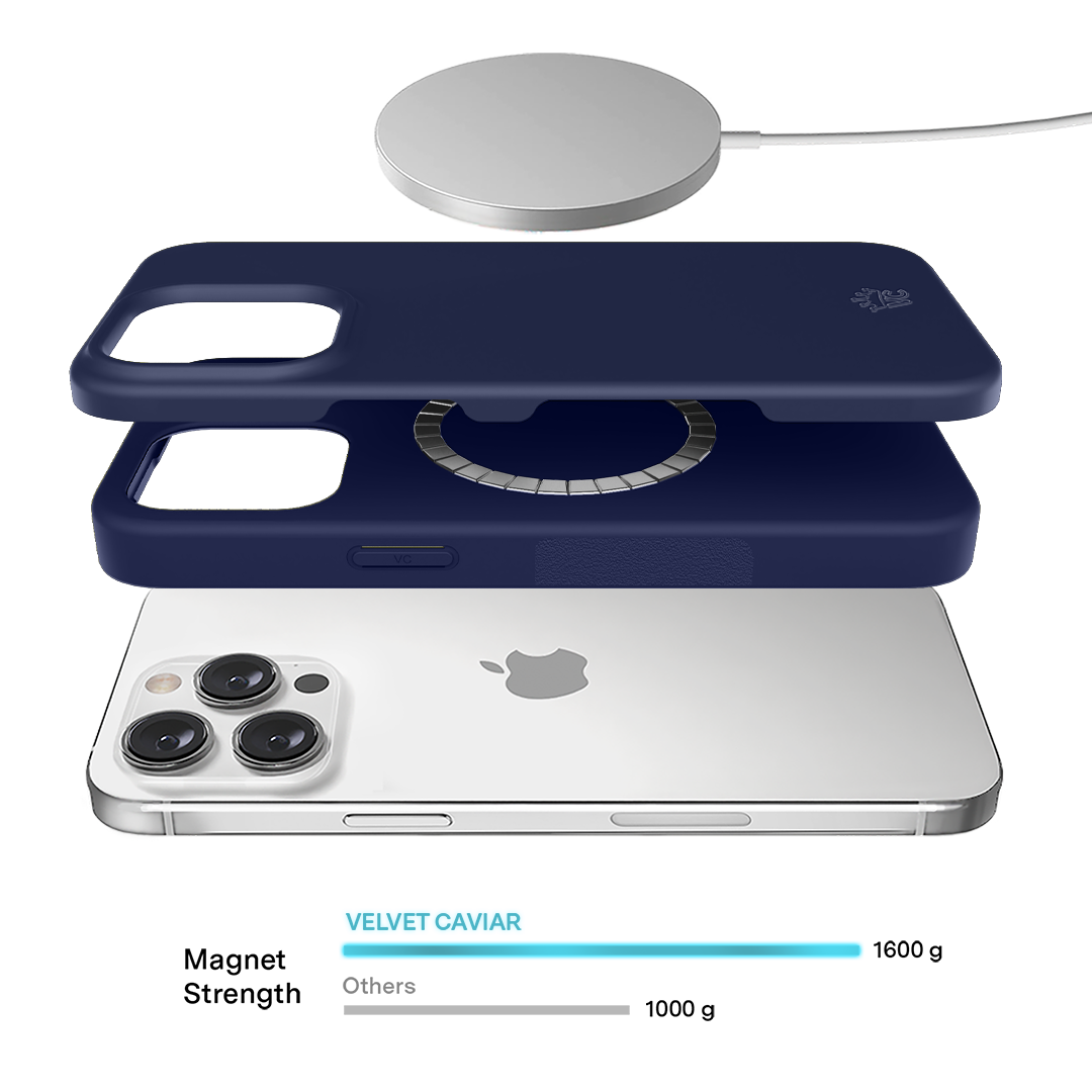 Admiral Navy iPhone Case – Cute Aesthetic Phone Cover