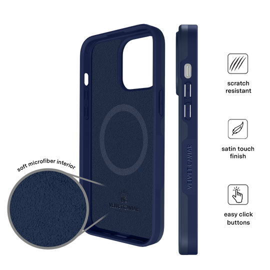 Admiral Navy iPhone Case – Cute Aesthetic Phone Cover