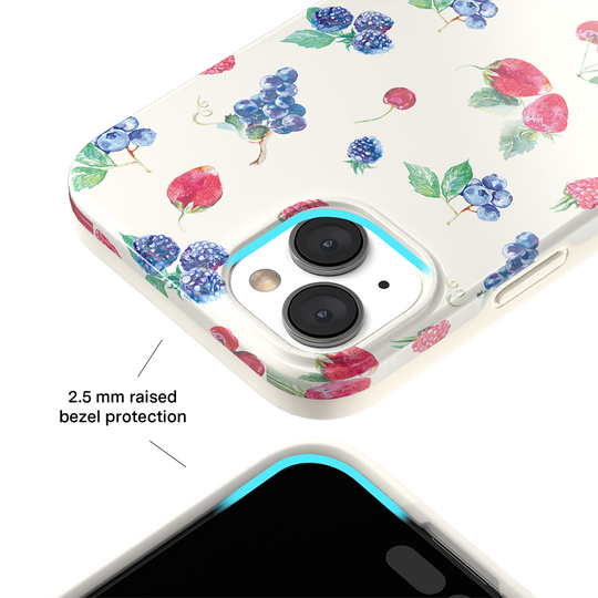 Berry Baby iPhone Case – Chic Designer-Style Phone Cover