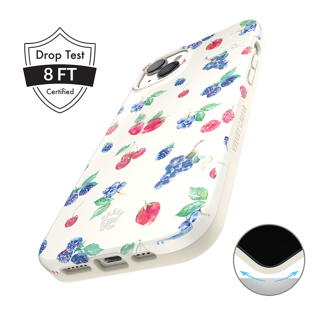 Berry Baby iPhone Case – Chic Designer-Style Phone Cover