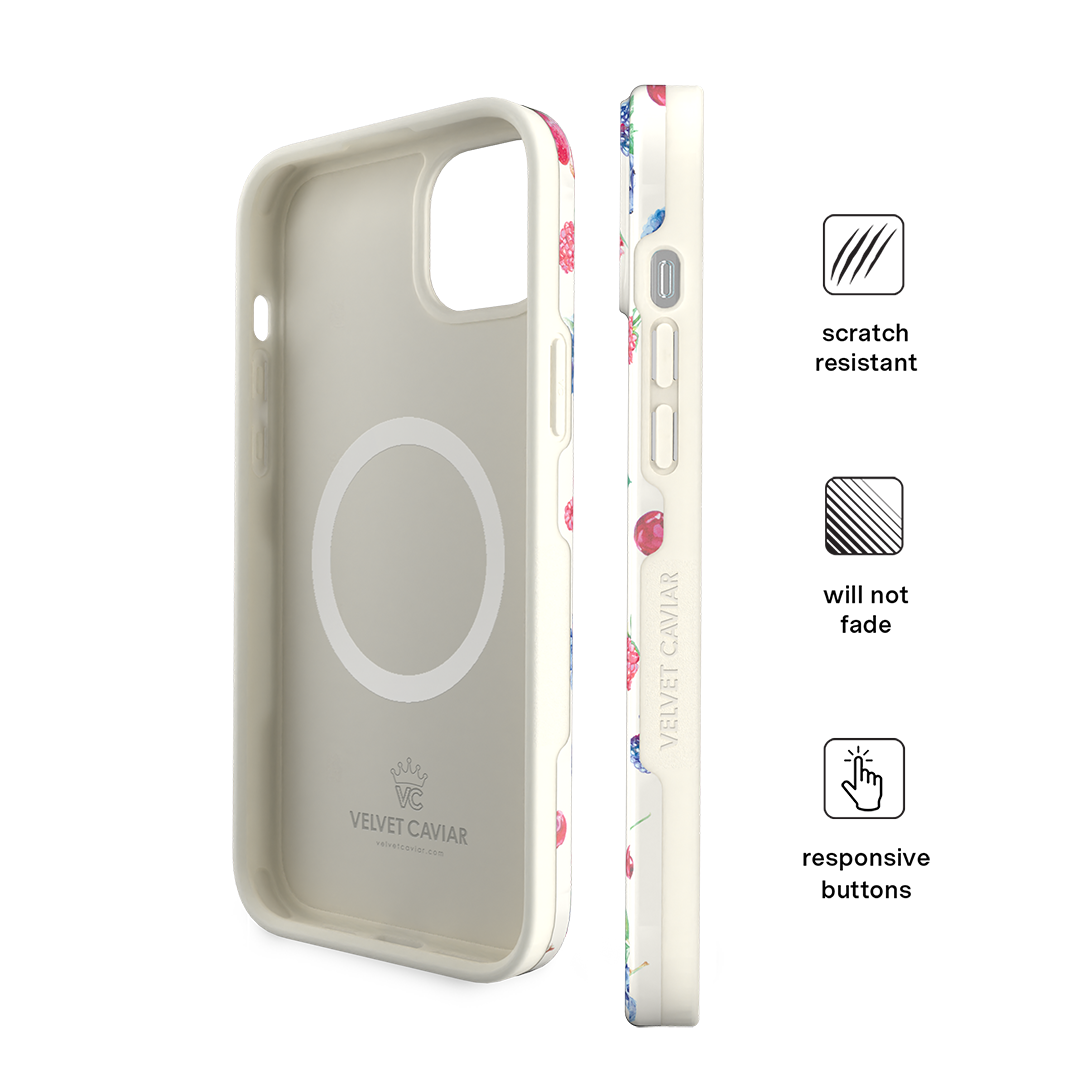 Berry Baby iPhone Case – Chic Designer-Style Phone Cover
