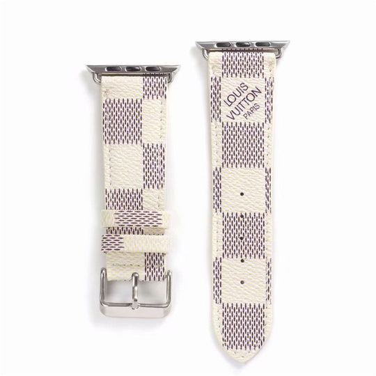 Brown Luxury Classic Strap For Apple Watch