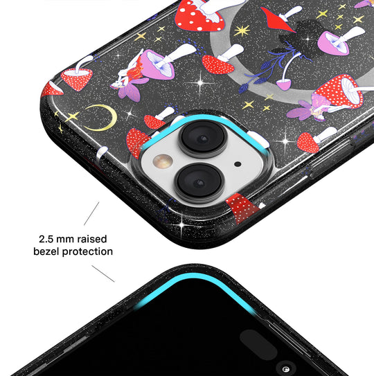 Mystic Mushrooms iPhone Case – Stylish Slim Phone Cover
