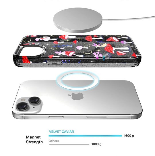 Mystic Mushrooms iPhone Case – Stylish Slim Phone Cover