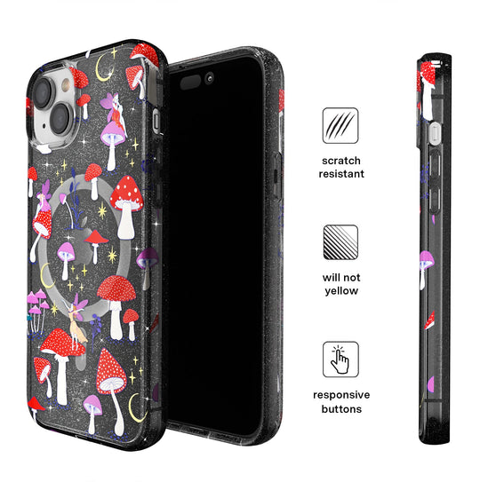 Mystic Mushrooms iPhone Case – Stylish Slim Phone Cover