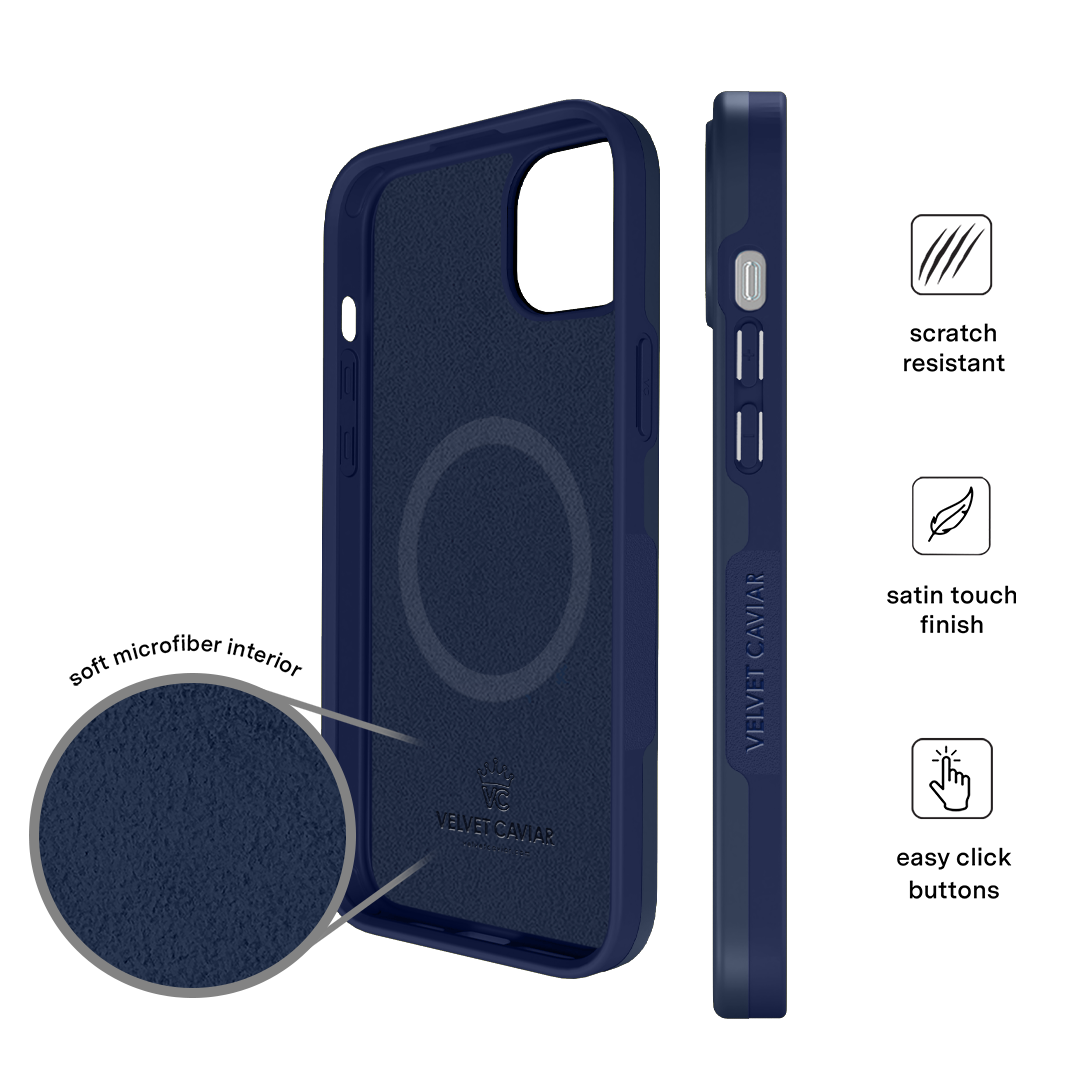 Admiral Navy iPhone Case – Cute Aesthetic Phone Cover
