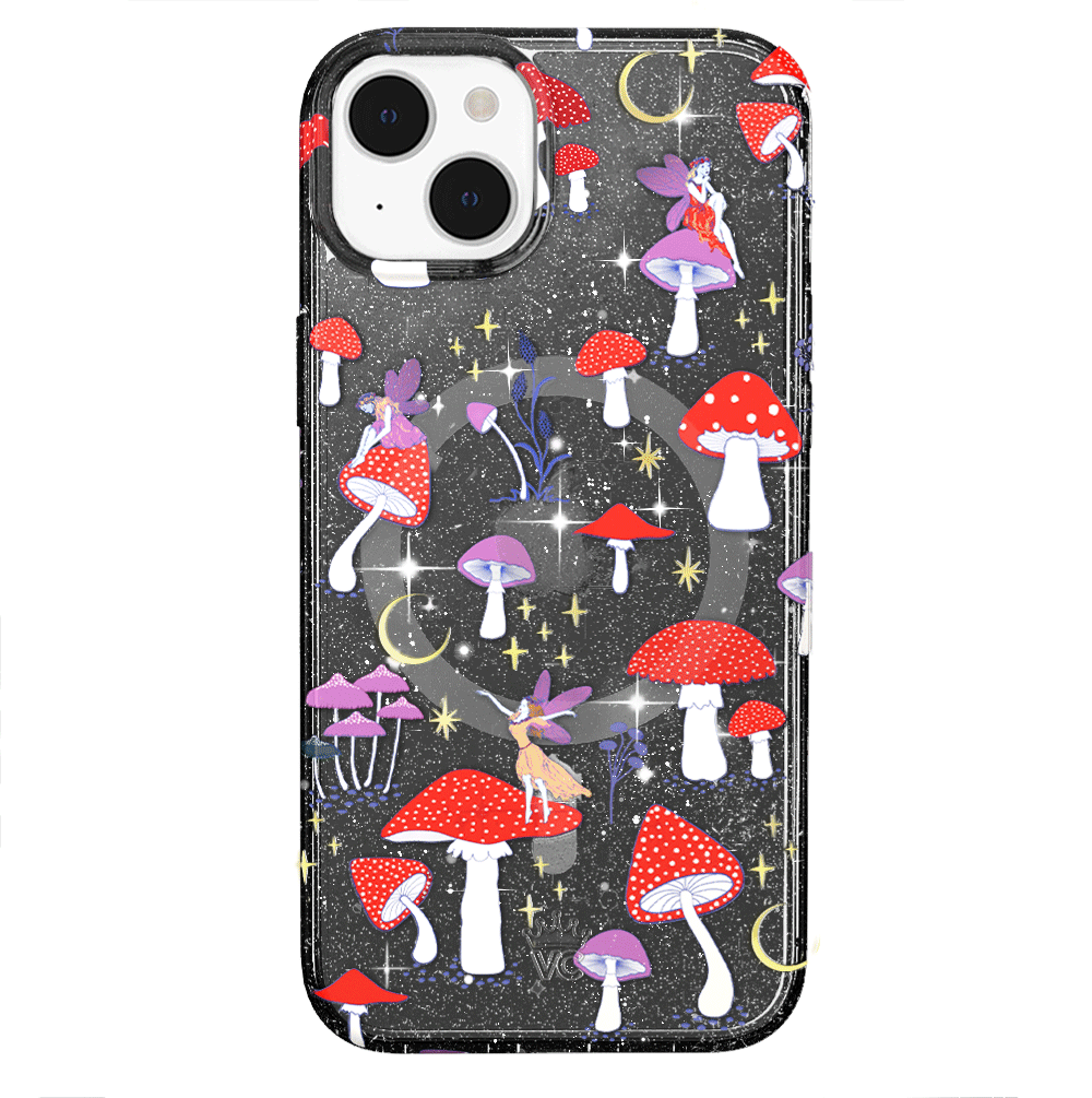Mystic Mushrooms iPhone Case – Stylish Slim Phone Cover