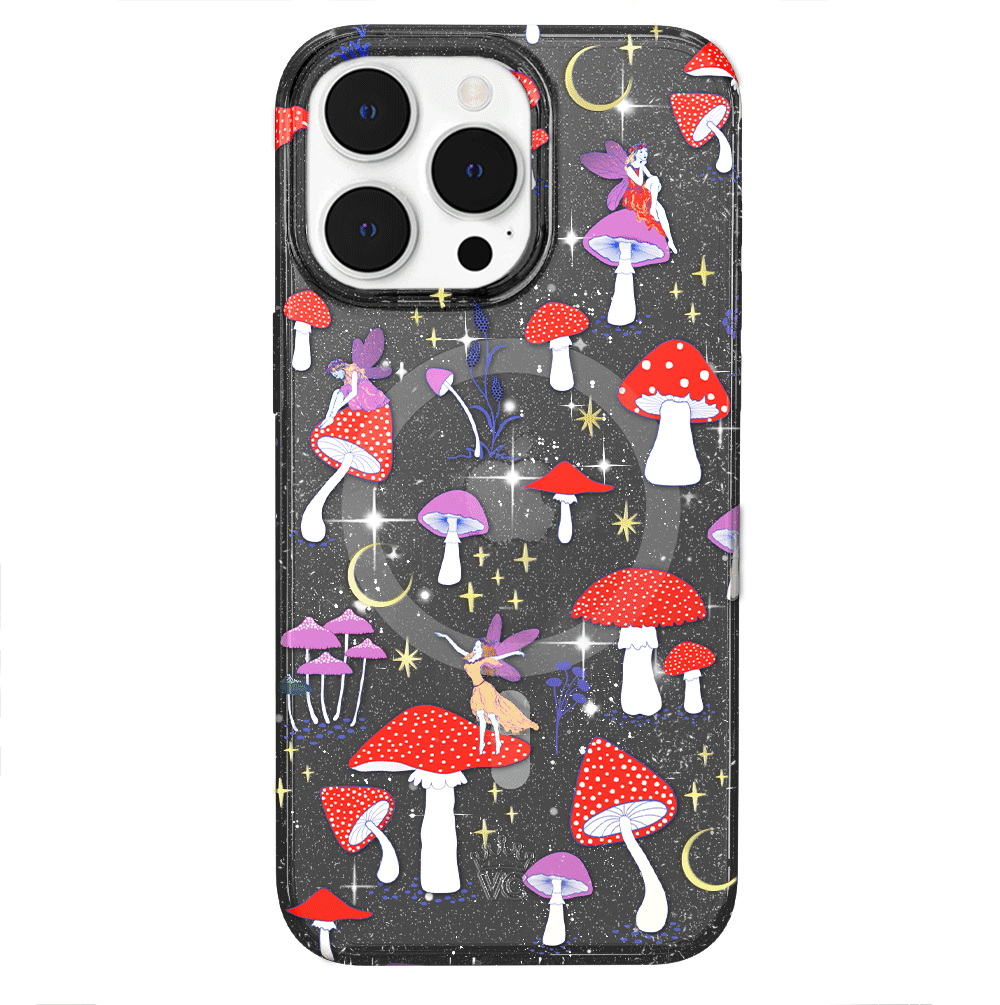 Mystic Mushrooms iPhone Case – Stylish Slim Phone Cover