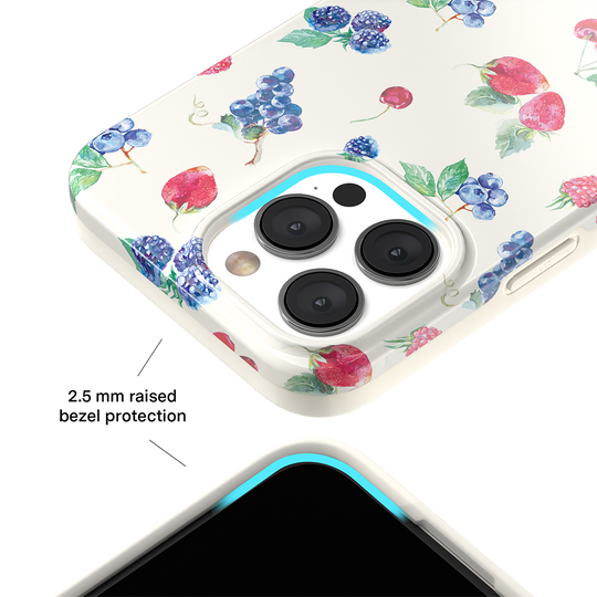 Berry Baby iPhone Case – Chic Designer-Style Phone Cover