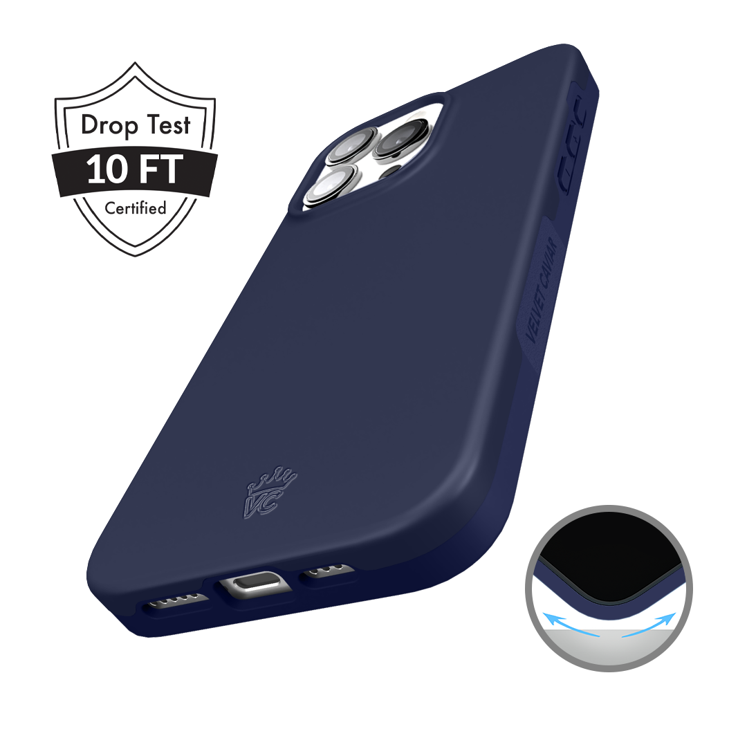 Admiral Navy iPhone Case – Cute Aesthetic Phone Cover