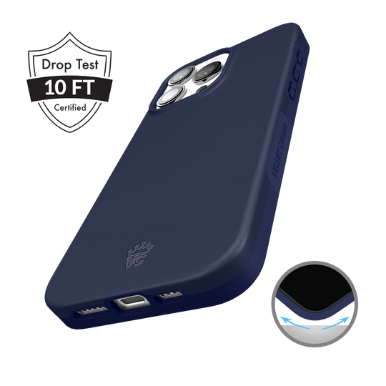 Admiral Navy iPhone Case – Cute Aesthetic Phone Cover
