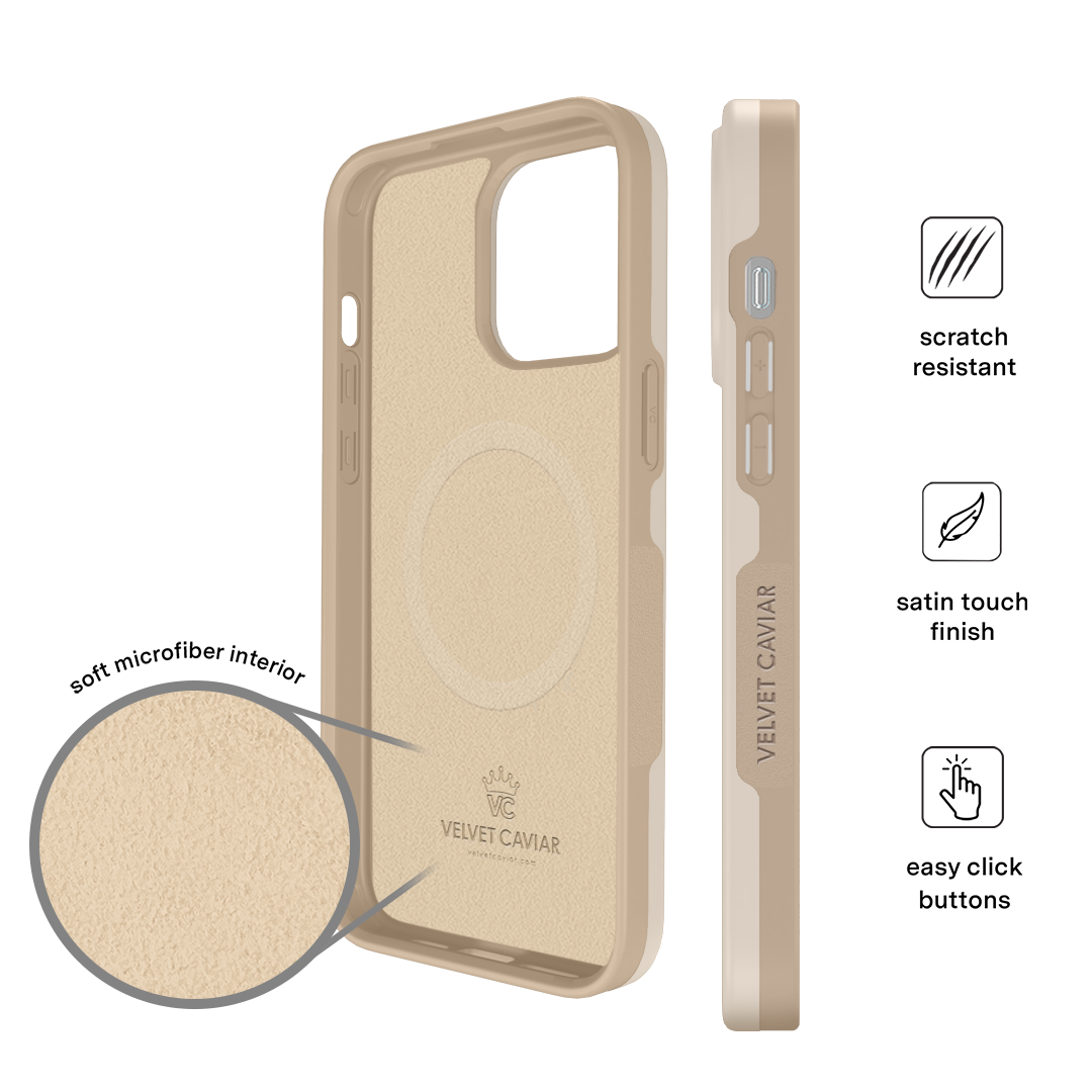 Sand Stone iPhone Case – Cute Aesthetic Phone Cover